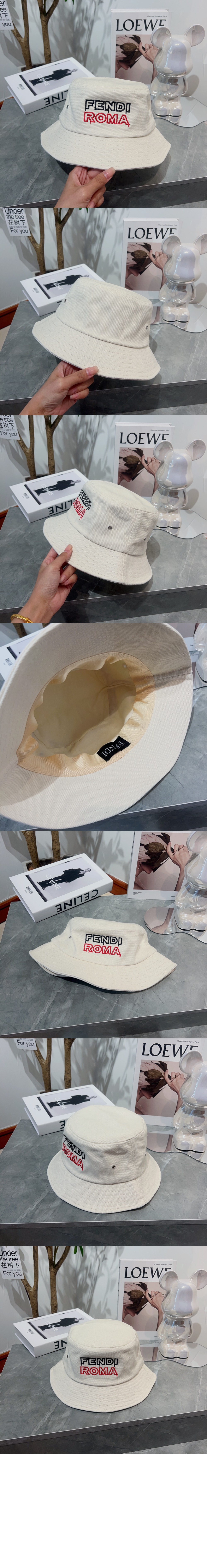 펜디 벙거지 FXQ272