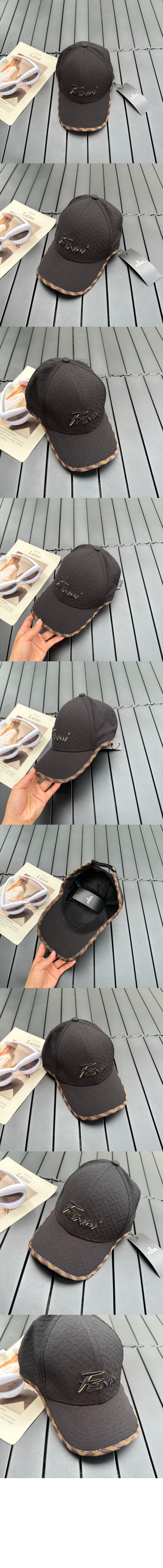 펜디 베이스볼 캡 2AUO37