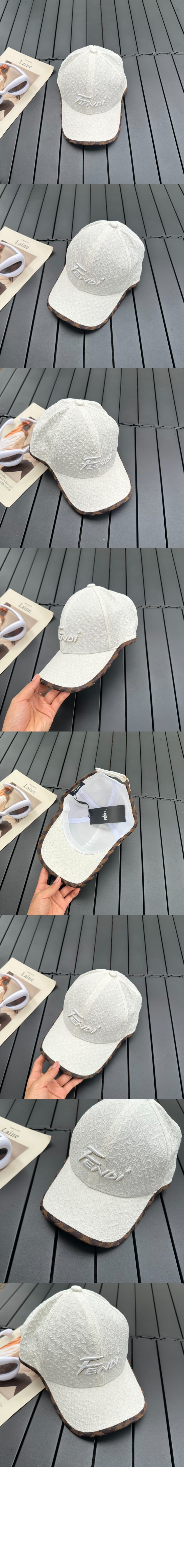 펜디 베이스볼 캡 2AUO37