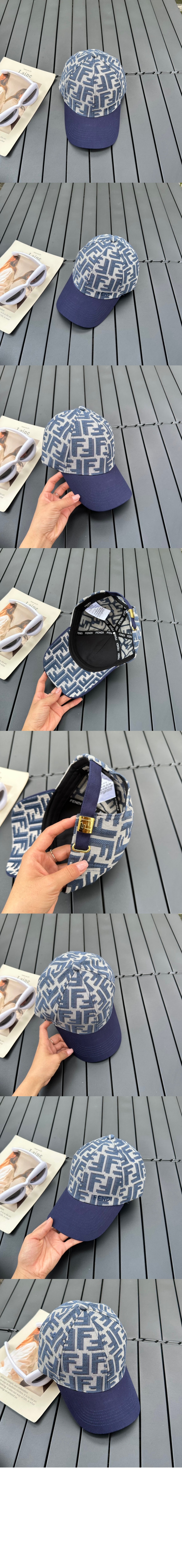 펜디 베이스볼 캡 FXQ834