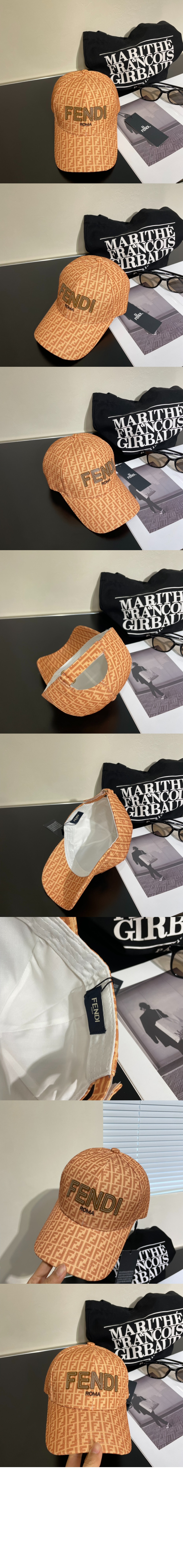 펜디 베이스볼 캡 FXQ227