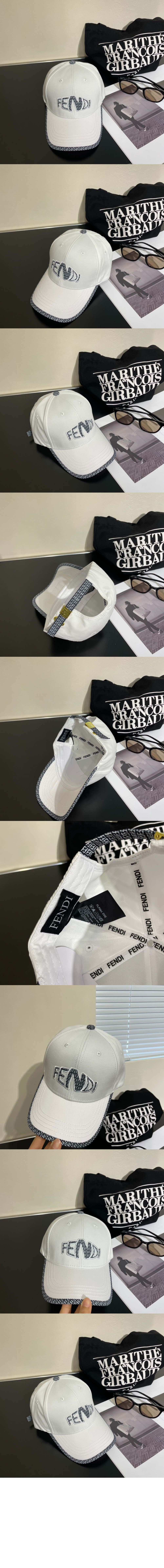 펜디 베이스볼 캡 FXQ441