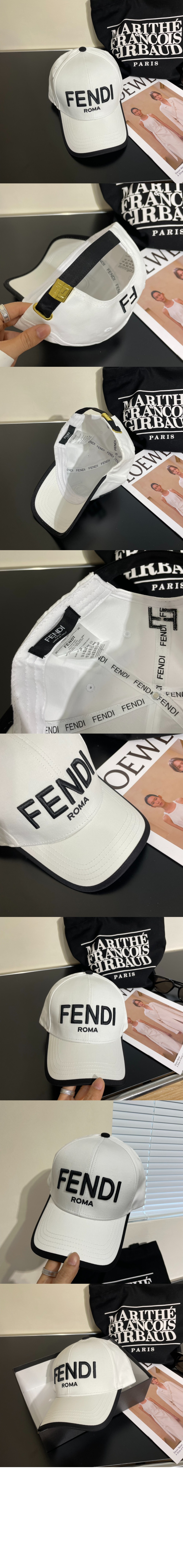 펜디 베이스볼 캡 FXQ633