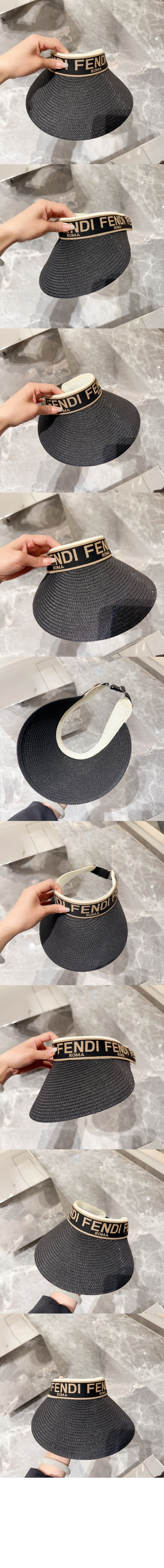 펜디 선캡 FXQ935