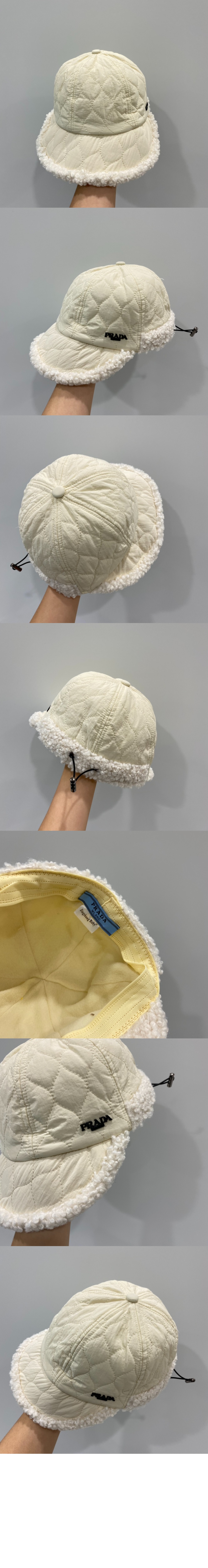 프라다 선캡 2HC638