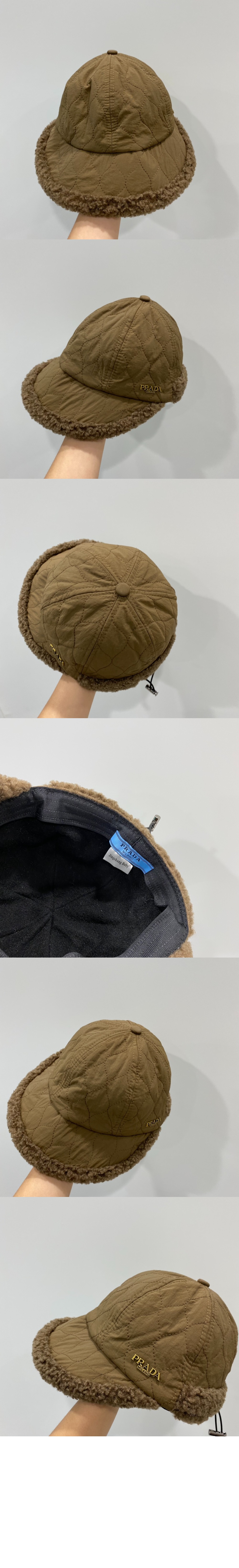 프라다 선캡 2HC638