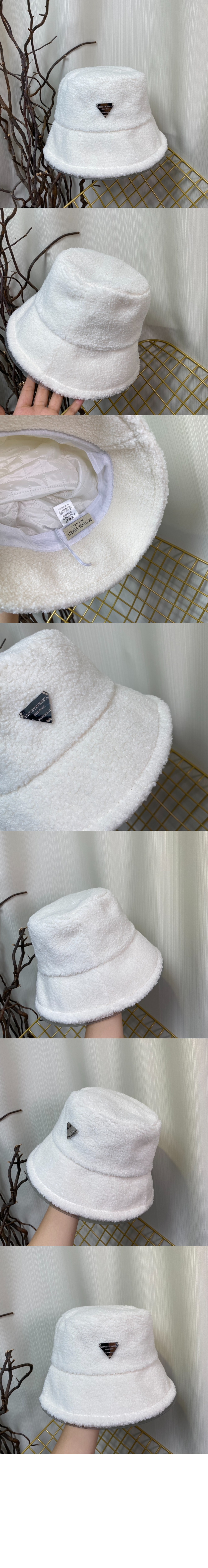 프라다 램스울 벙거지 2HC155