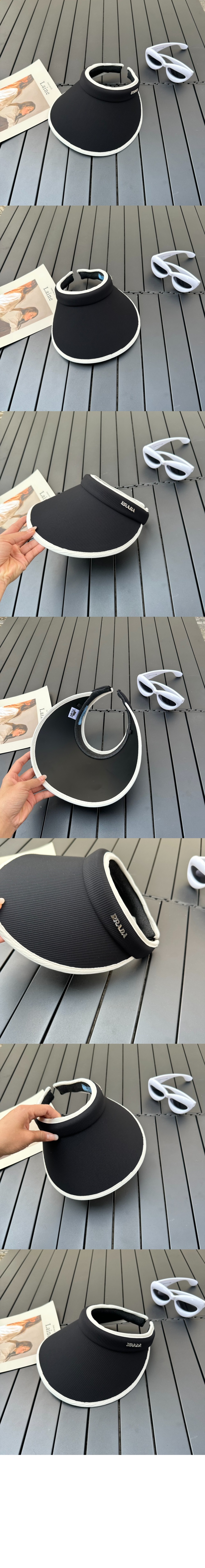 프라다 선캡 2HC913