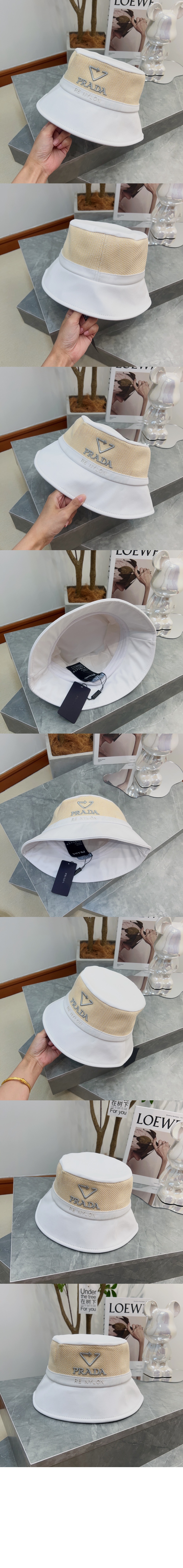 프라다 벙거지 2HC826