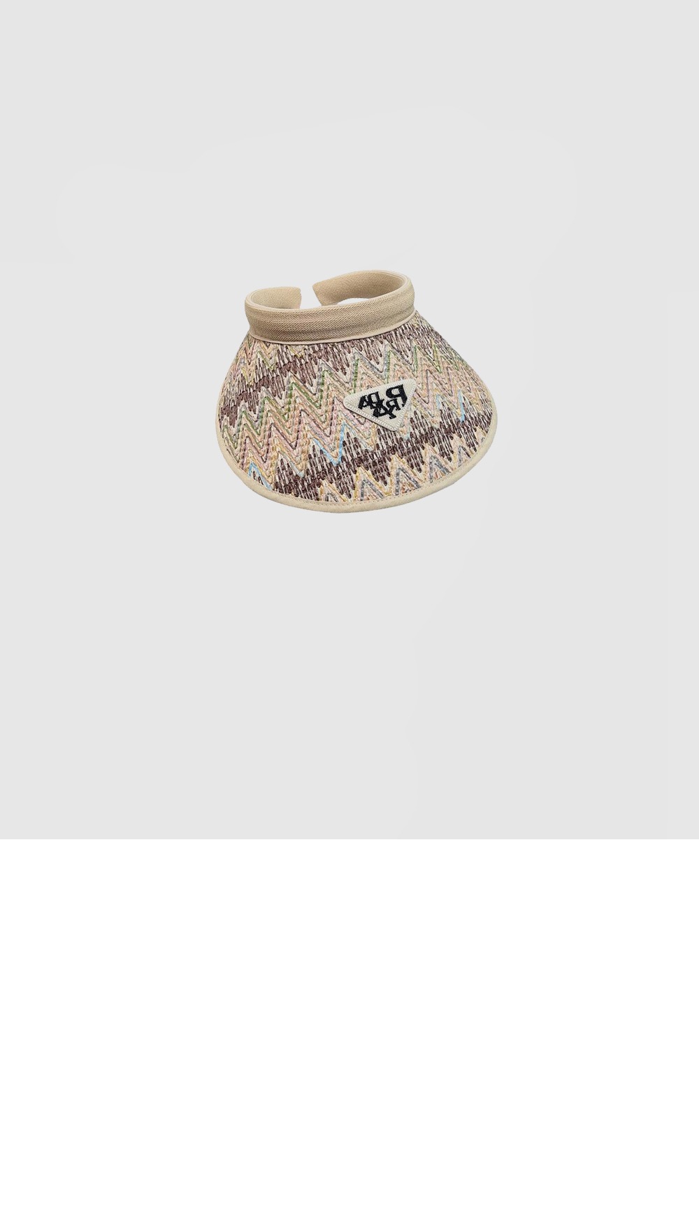 프라다 선캡 2HC681