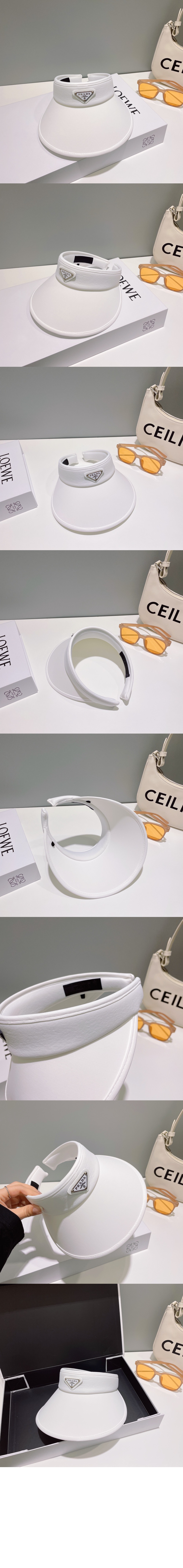 프라다 선캡 2HC256