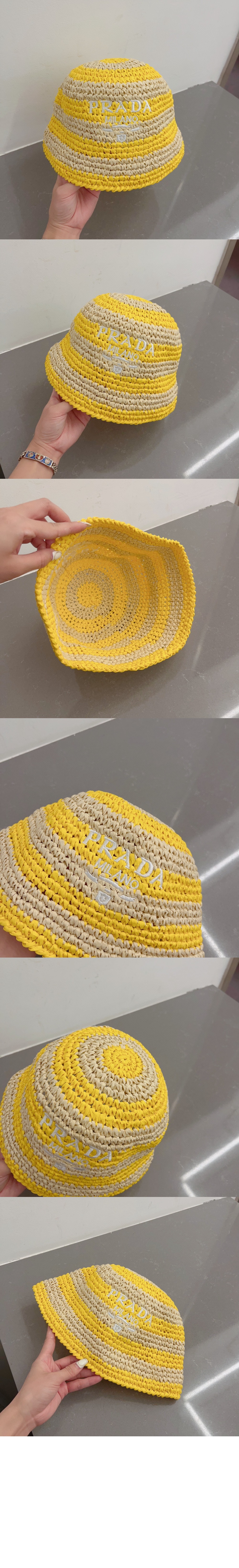 프라다 벙거지 2HC566