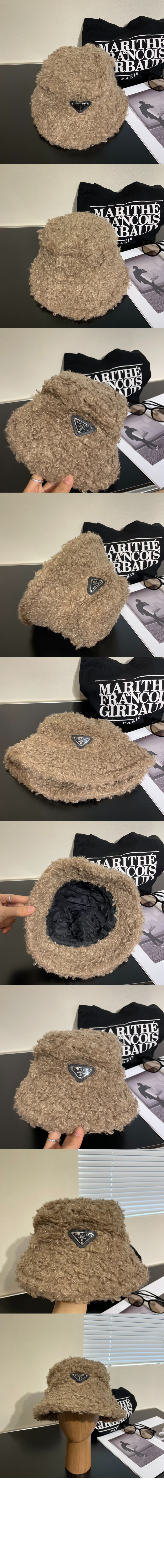 프라다 램스울 벙거지 1HC881