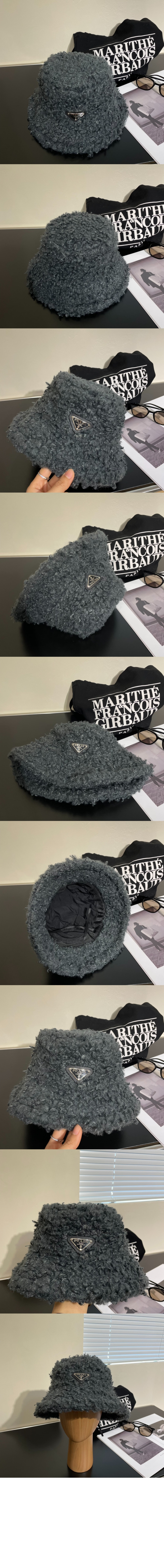 프라다 램스울 벙거지 1HC881