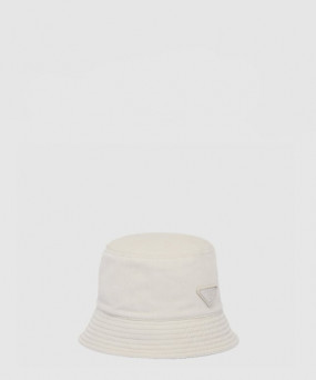 프라다 코듀로이 버킷햇 2HC137