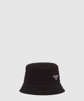 프라다 드릴 버킷햇 2HC137