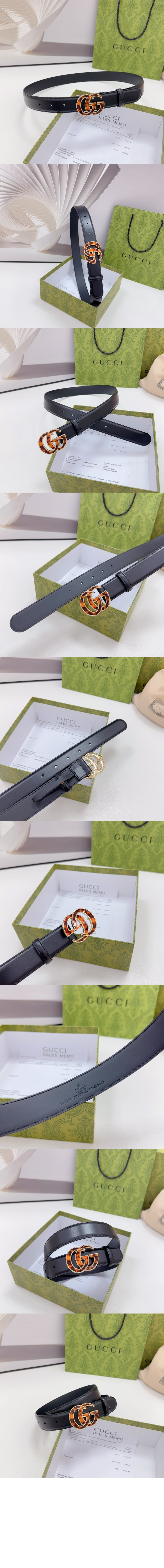 구찌 GG 마몬트 벨트 795548