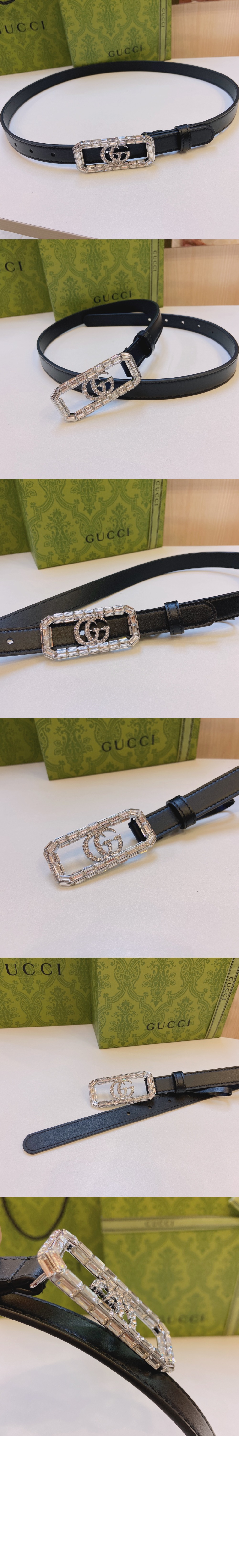 구찌 씬 벨트 751553