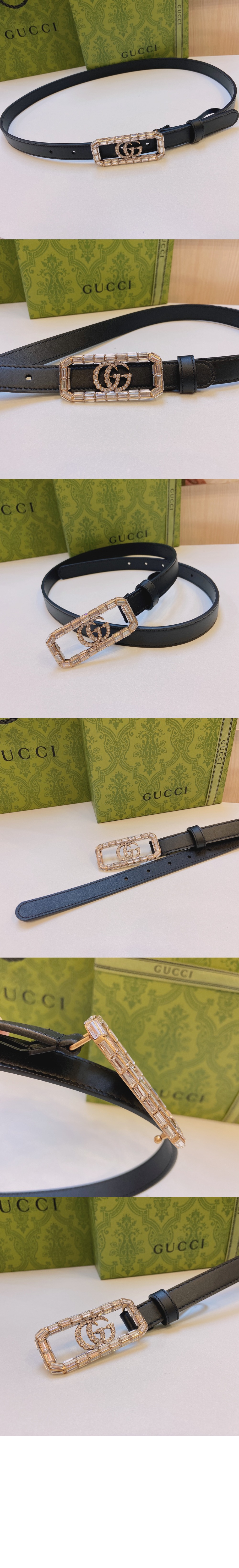 구찌 씬 벨트 751553