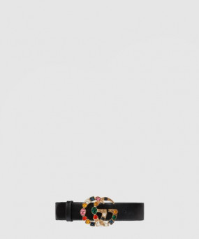 구찌 GG 가죽 벨트 513183