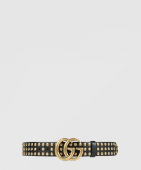 구찌 더블지버클 스터드벨트 409402