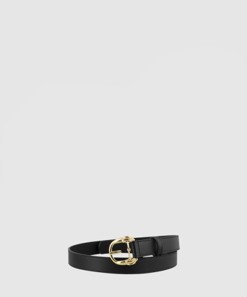 구찌 홀스빗 버클 씬 레더벨트 633125