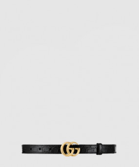 구찌 GG 마몽 벨트 409417