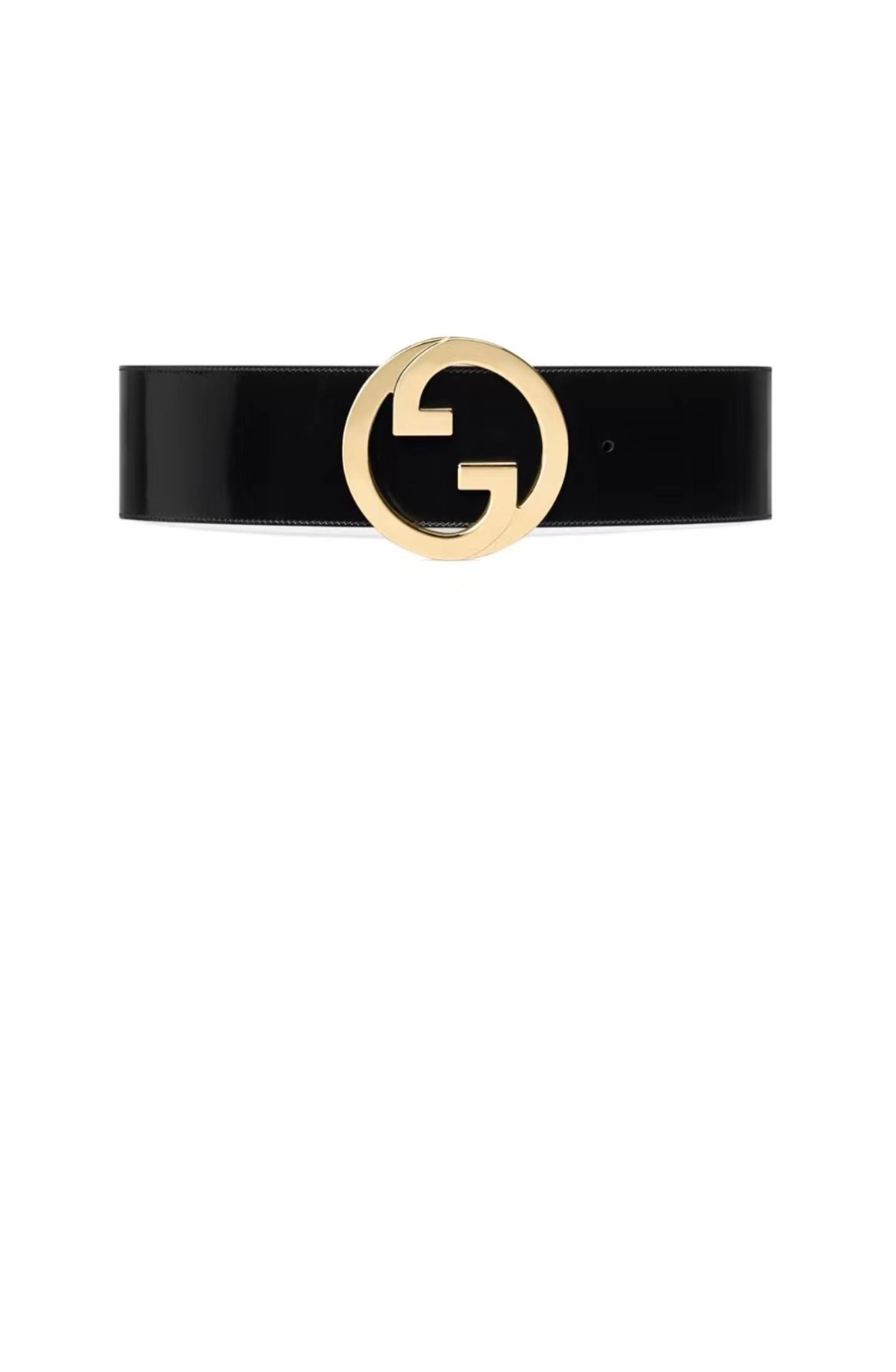 구찌 버클 더블 G 와이드 벨트 751534