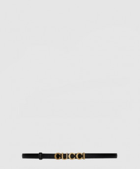 구찌 버클 씬 벨트 751602