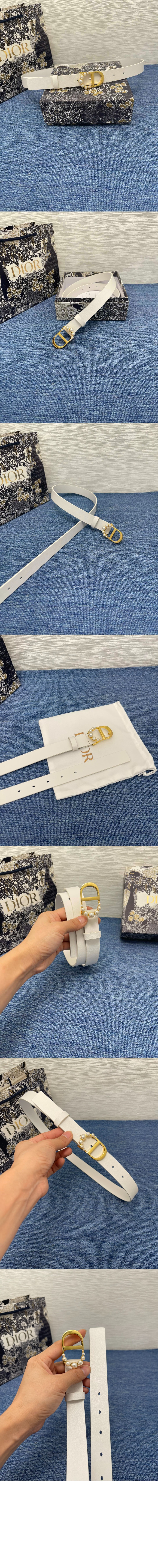 디올 30 몽테인 벨트 B0422