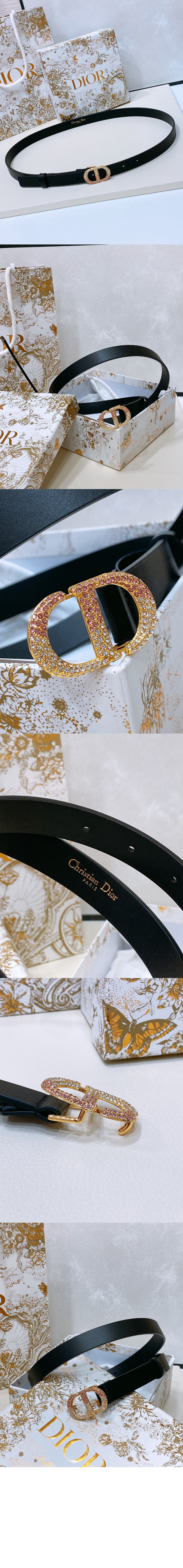 디올 30 몽테인 벨트 B0448