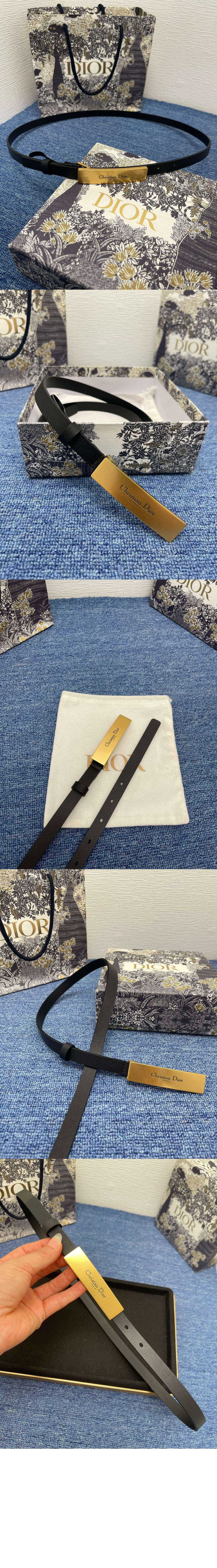 디올 Dior Icon 벨트 B0586