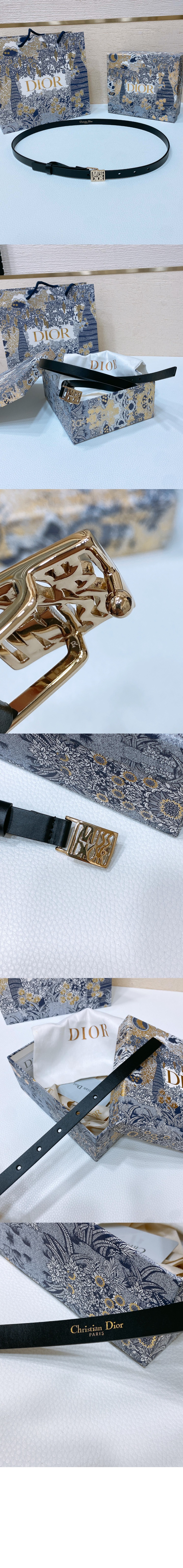 디올 Miss Dior 벨트 B0595