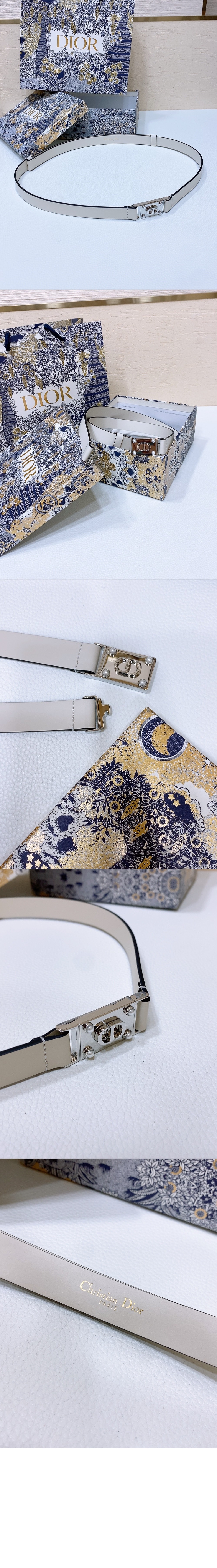 디올 D-Treasure 벨트 B0577