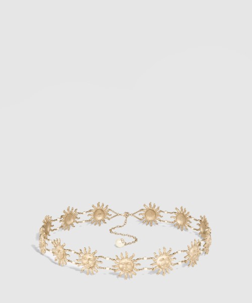 디올 체인 벨트 B0535