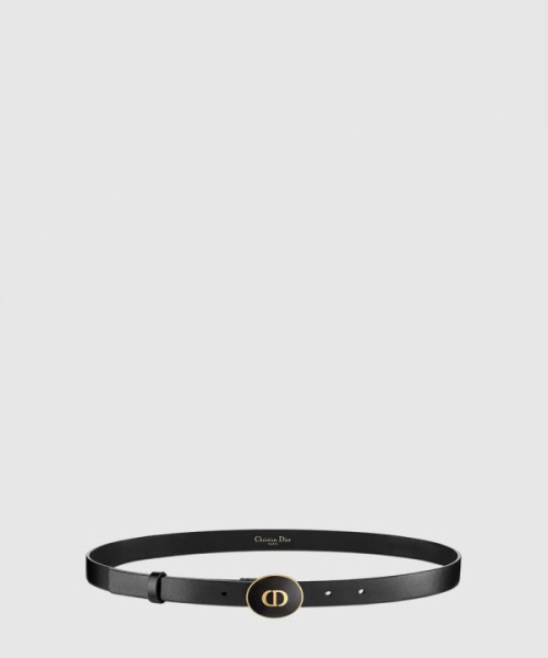 디올 소가죽 벨트 B0106
