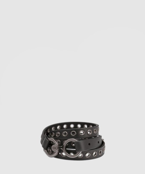 디올 소가죽 벨트 B0298