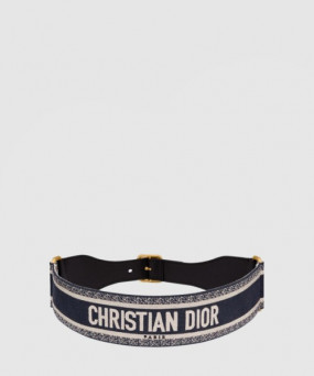 디올 레터 로고 장식 벨트 B0001