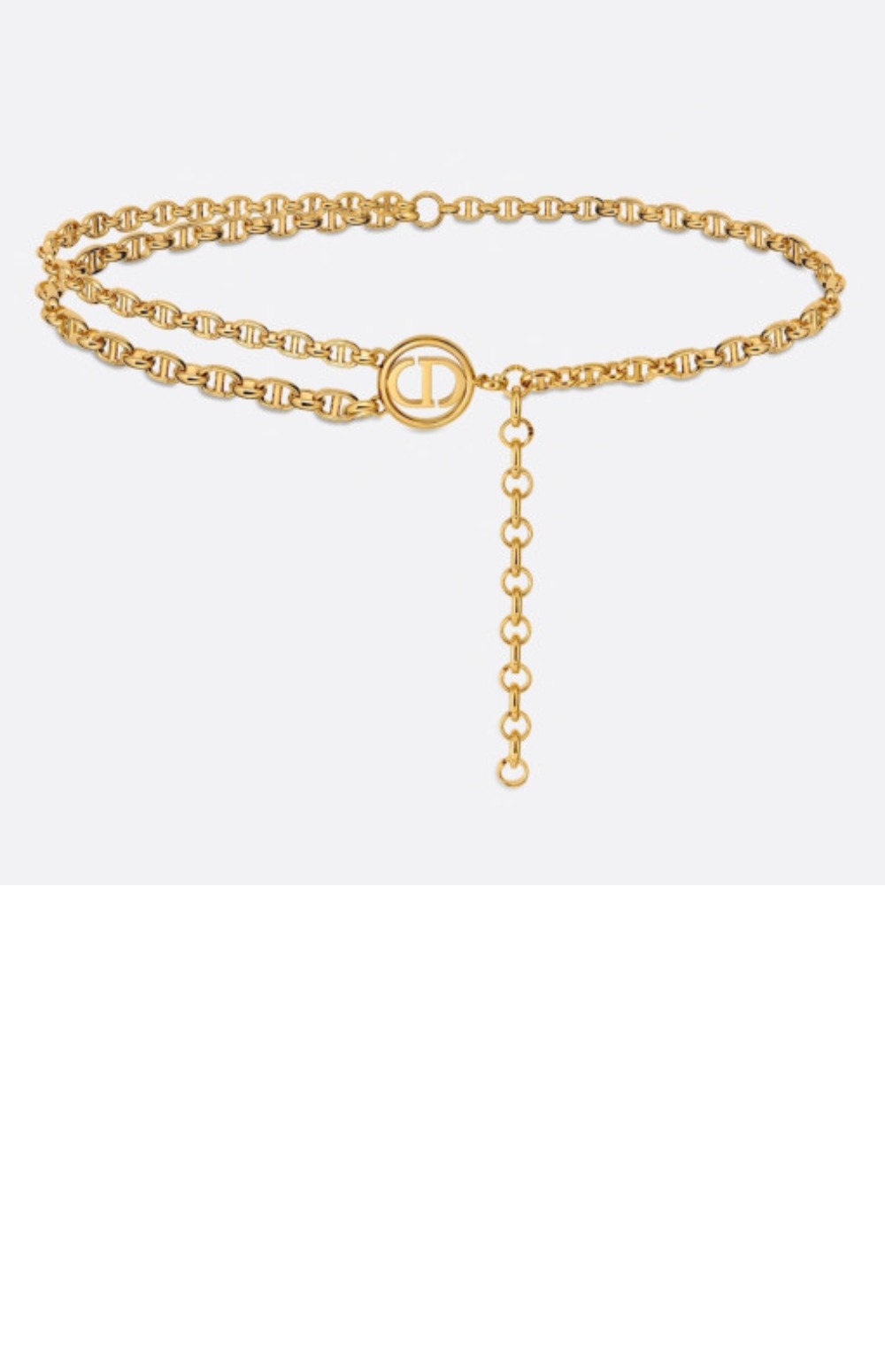 디올 카로 멀티체인 벨트 B0296