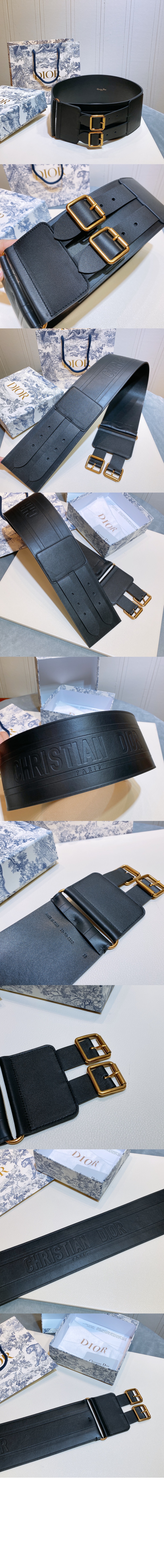 디올 빈티지 소가죽 벨트 B0098