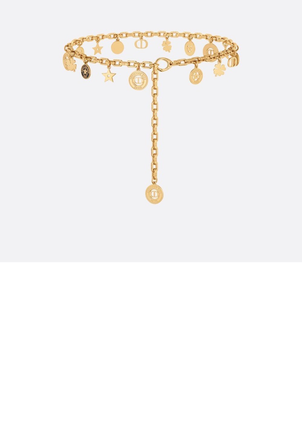 디올 30 Montaigne Jolie 체인 벨트 B0319