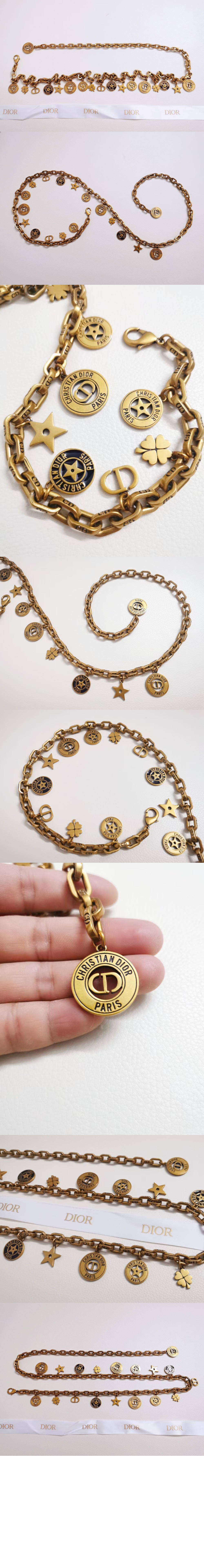 디올 30 Montaigne Jolie 체인 벨트 B0319