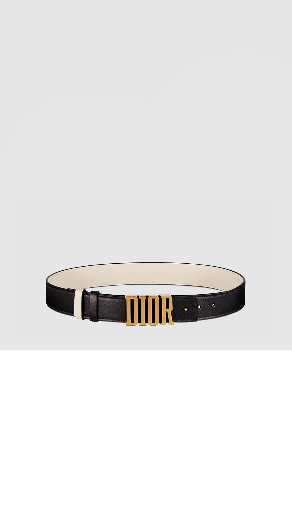 디올 디펜스 리버서블 벨트 B0336