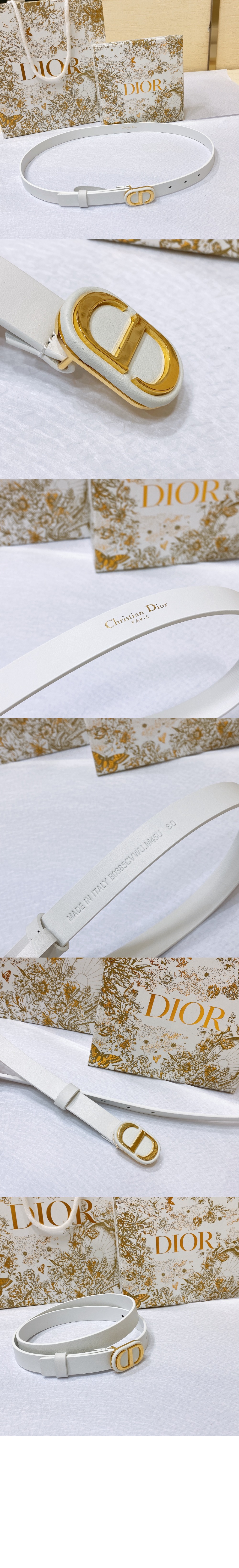 디올 몽테인 벨트 B0434