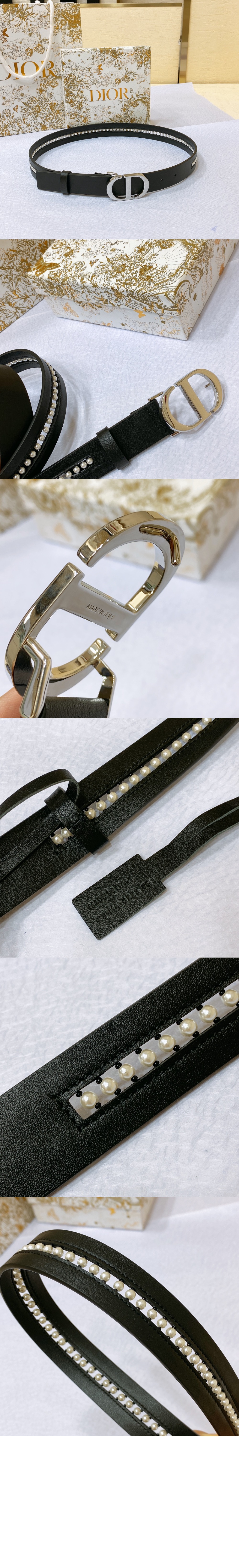 디올 30 몽테인 벨트 B0422