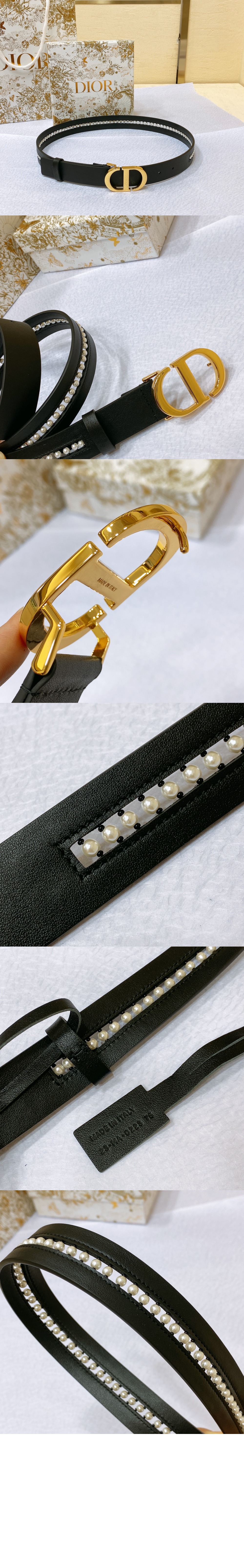 디올 30 몽테인 벨트 B0422