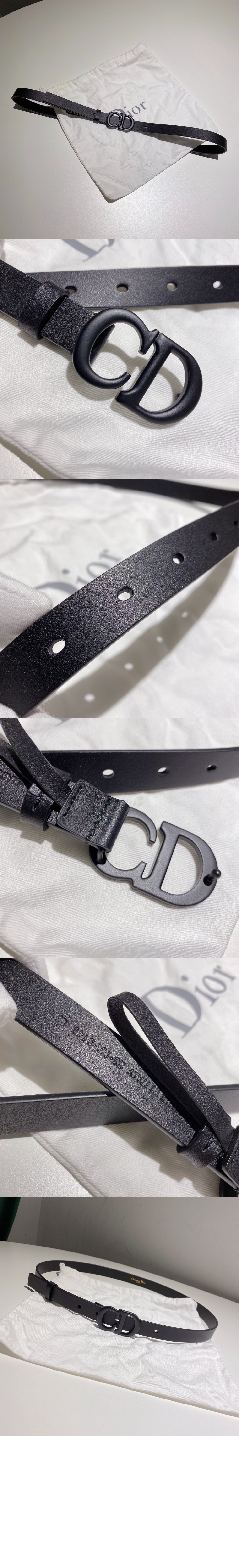 디올 리버서블 벨트 B0042