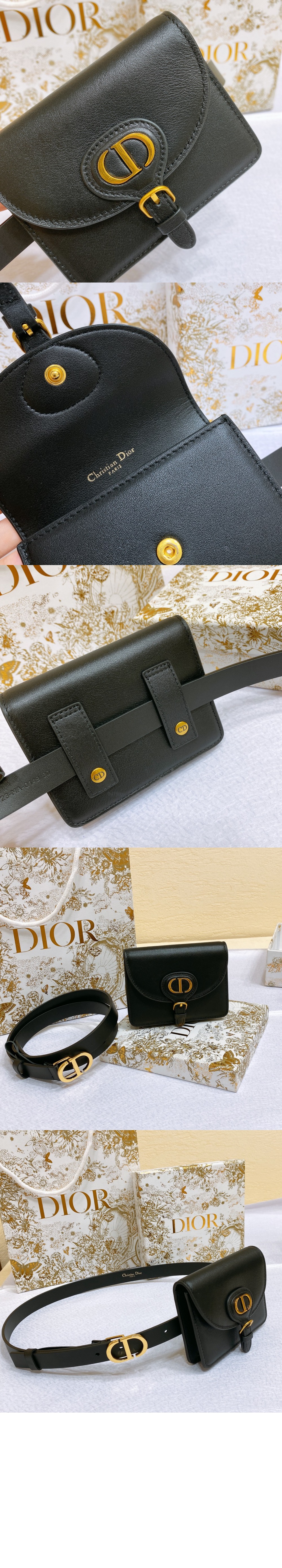 디올 탈착식 파우치 벨트 B0434