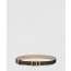 디올 안장 리버서블 벨트 B0335