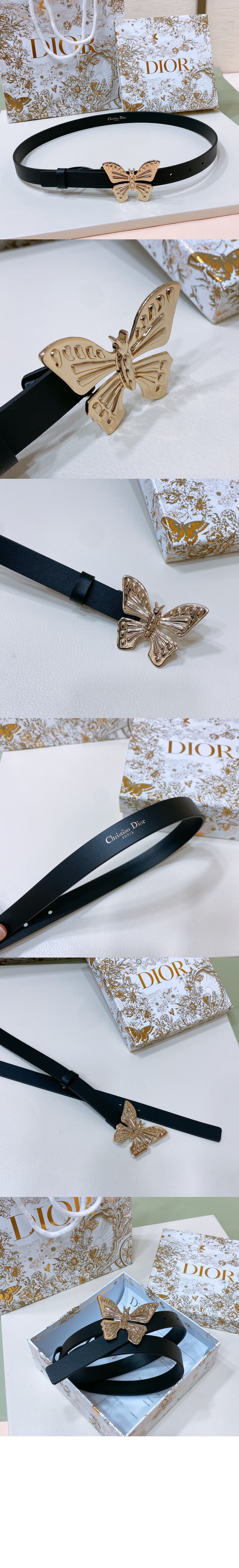디올 메타모르포스 벨트 B0465